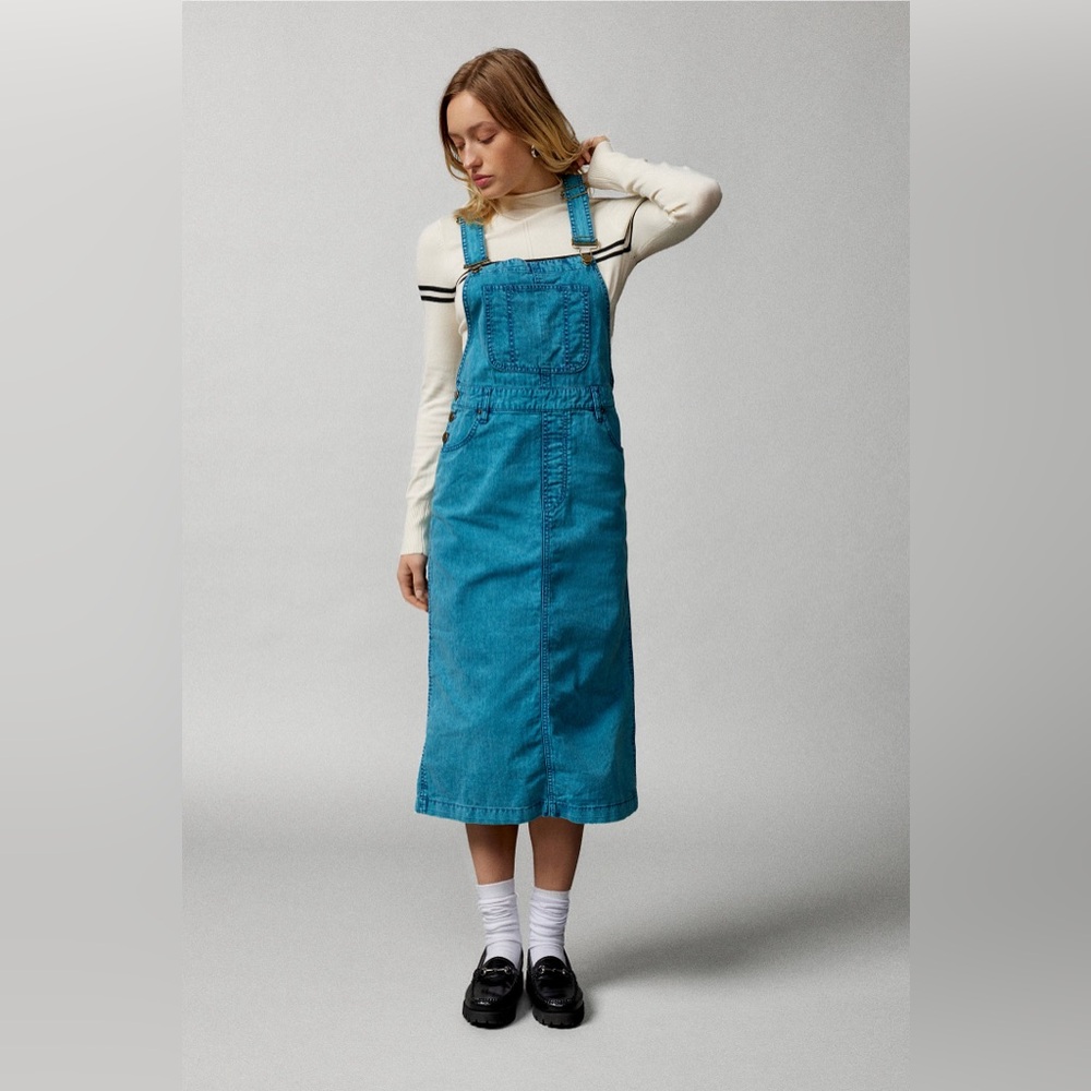 NWT Urban Outfitters UO BDG Danni Maxi
Skirtall denim overall dress